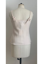 Load image into Gallery viewer, Silk Camisole Blush ARCHIVE SALE
