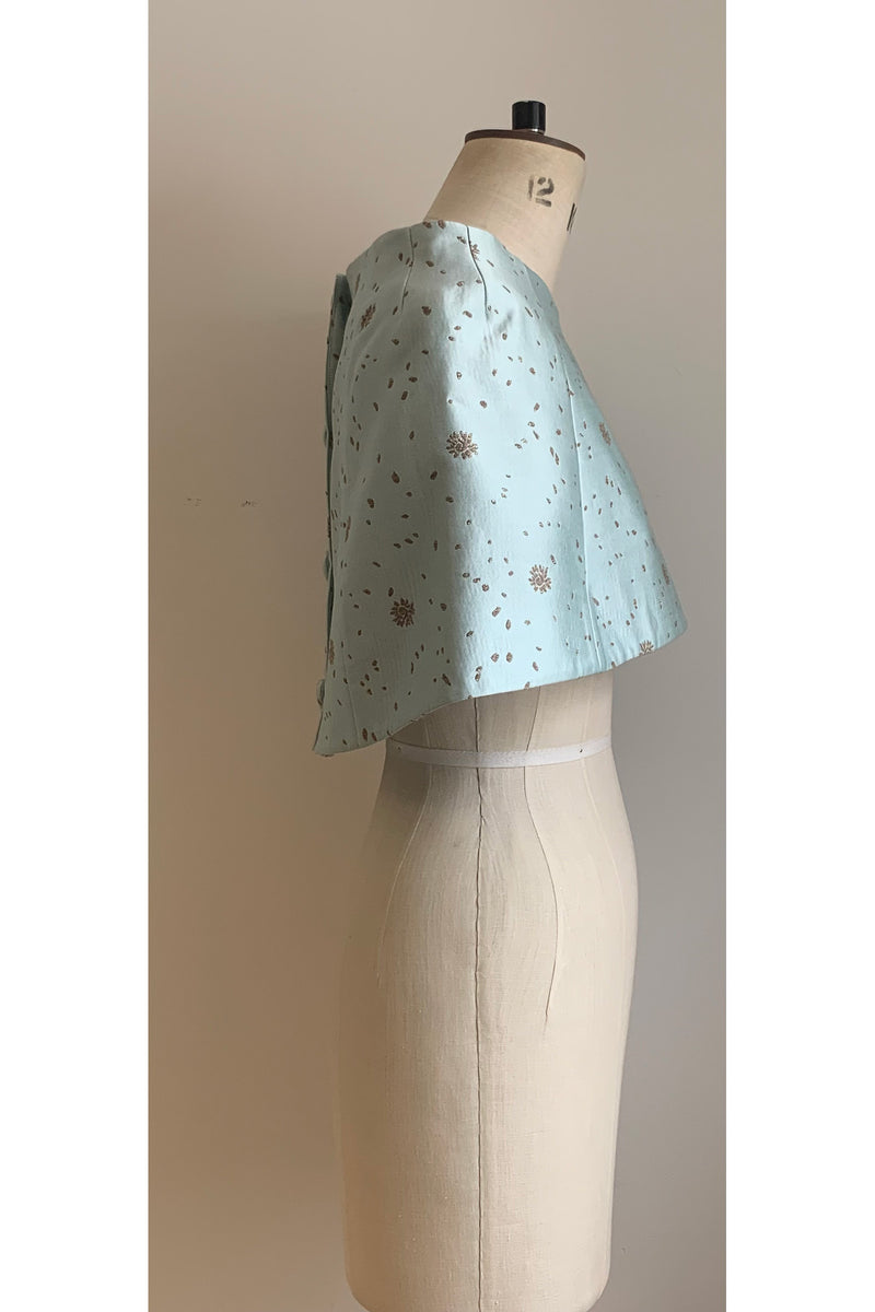 Load image into Gallery viewer, Cape Petal Jacquard Blue - ARCHIVE SALE