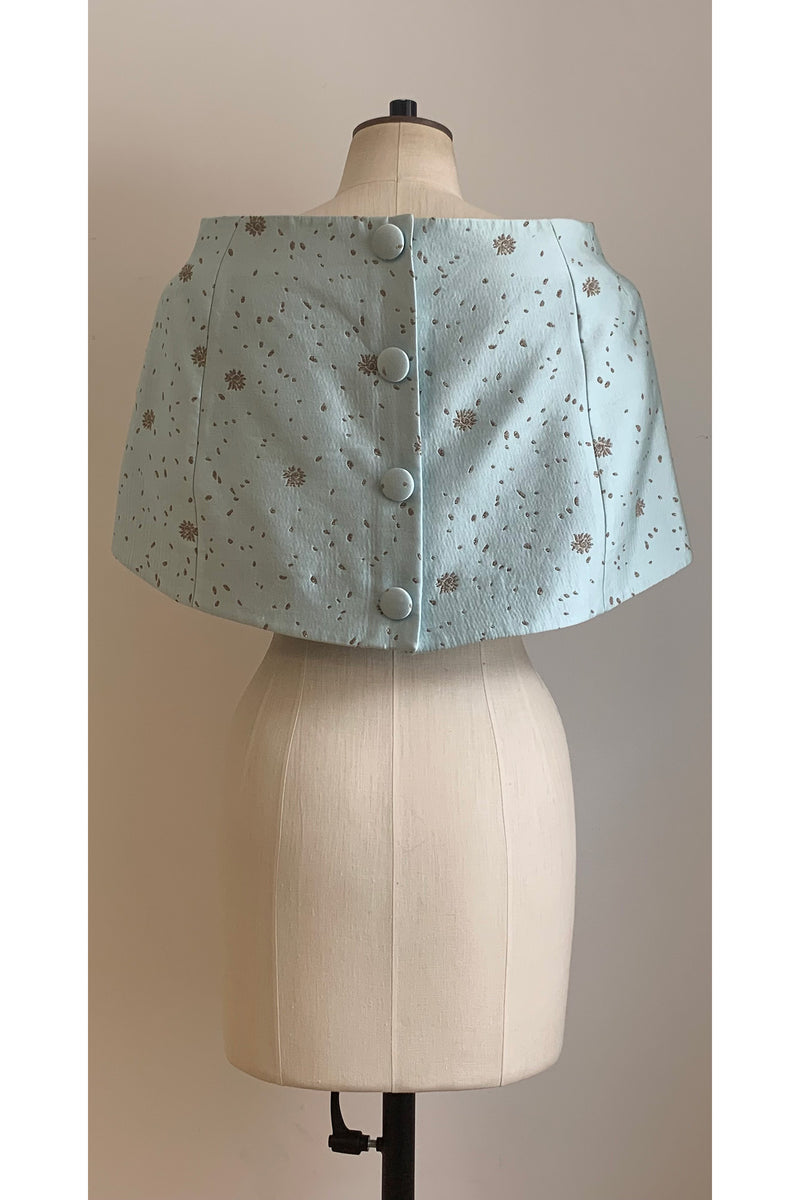 Load image into Gallery viewer, Cape Petal Jacquard Blue - ARCHIVE SALE