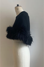 Load image into Gallery viewer, Cape Black Feathers - ARCHIVE SALE
