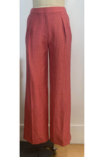 Load image into Gallery viewer, Rappalo Raspberry Luxe Linen Trousers ARCHIVE SALE