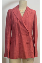 Load image into Gallery viewer, Rappalo Rasperry Luxe Linen Blazer ARCHIVE SALE