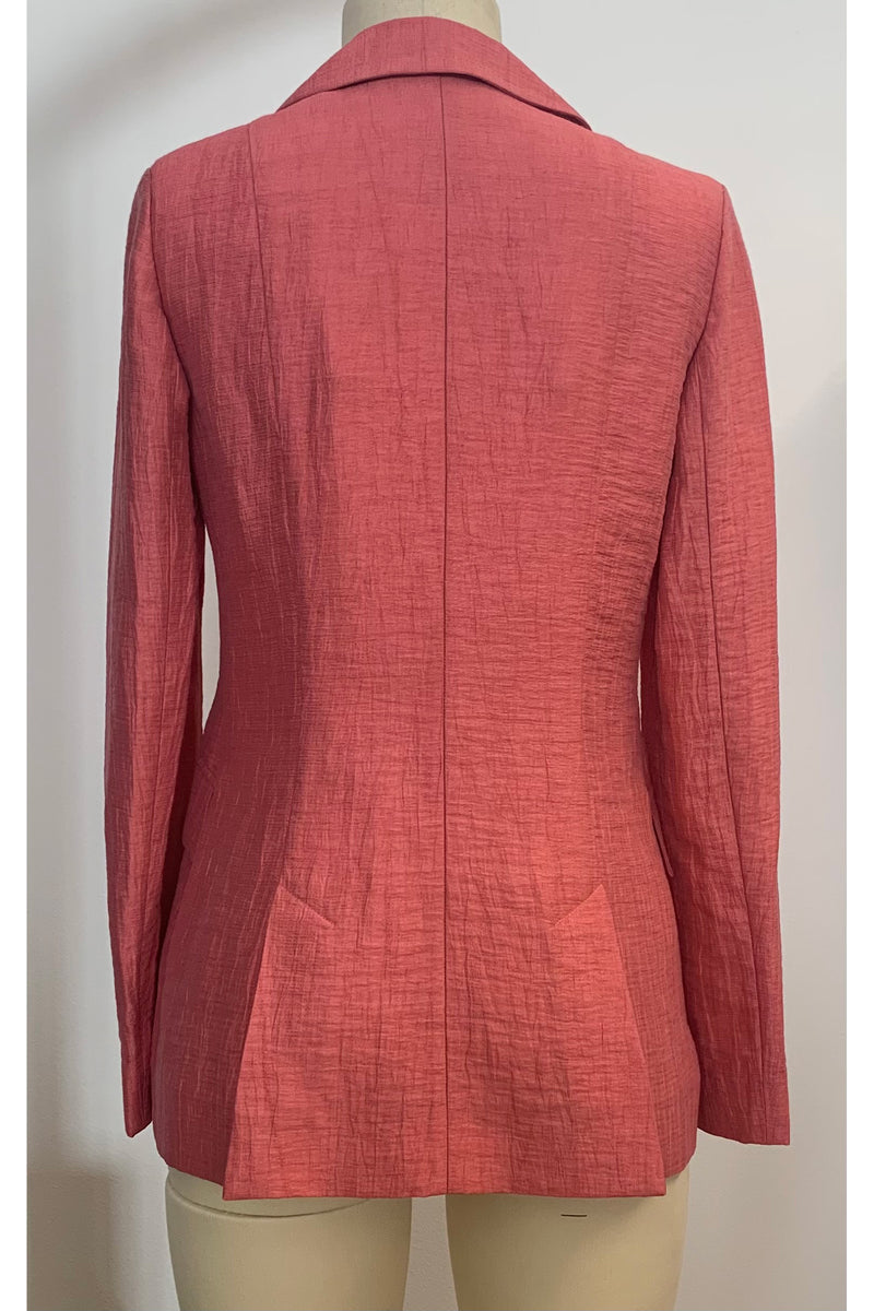 Load image into Gallery viewer, Rappalo Rasperry Luxe Linen Blazer ARCHIVE SALE