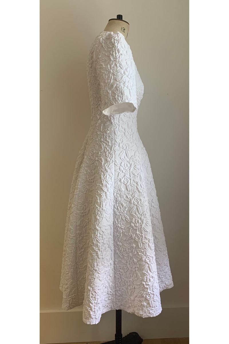 Load image into Gallery viewer, White Darlena Dress - ARCHIVE SALE
