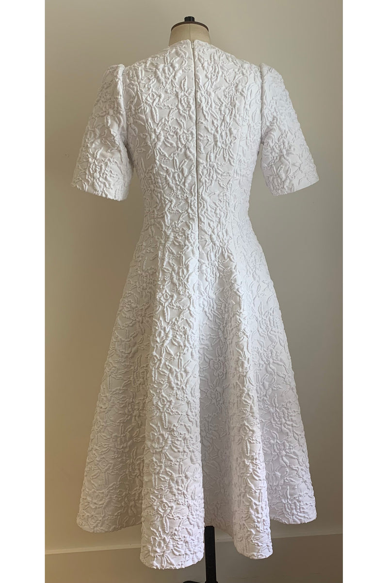Load image into Gallery viewer, White Darlena Dress - ARCHIVE SALE