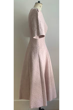 Load image into Gallery viewer, Pink And White Darlena Dress - ARCHIVE SALE