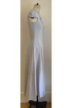 Load image into Gallery viewer, Silk Crepe Dress Ceil Blue - ARCHIVE SALE