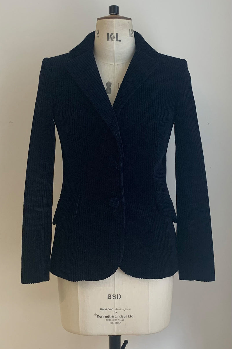 Load image into Gallery viewer, Brooklyn Jacket Sustainable Navy Corduroy ARCHIVE SALE
