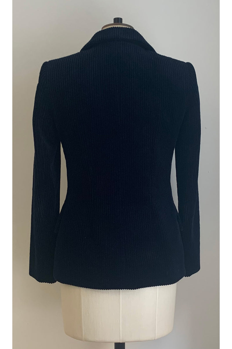 Load image into Gallery viewer, Brooklyn Jacket Sustainable Navy Corduroy ARCHIVE SALE