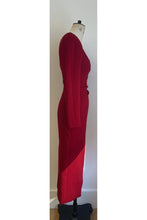 Load image into Gallery viewer, Dress Stretch Crepe Red - ARCHIVE SALE