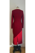 Load image into Gallery viewer, Dress Stretch Crepe Red - ARCHIVE SALE