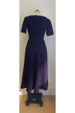 Load image into Gallery viewer, Cordelia Dress Purple Cloqué ARCHIVE SALE