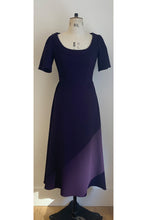 Load image into Gallery viewer, Cordelia Dress Purple Cloqué ARCHIVE SALE