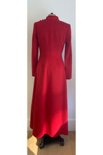 Load image into Gallery viewer, Prue Formal Coat Dress Red Cashmere ARCHIVE SALE