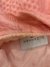 Load image into Gallery viewer, Clara Set Coral Geometric Cloqué - ARCHIVE SALE