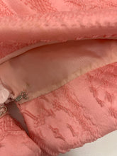 Load image into Gallery viewer, Clara Set Coral Geometric Cloqué - ARCHIVE SALE