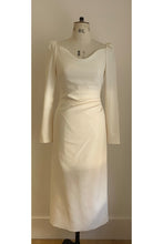 Load image into Gallery viewer, Dress Stretch Crepe Cream - ARCHIVE SALE