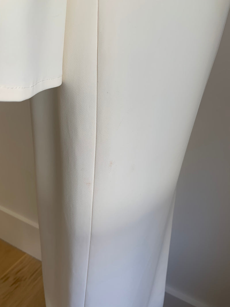 Load image into Gallery viewer, Dress Stretch Crepe Cream - ARCHIVE SALE