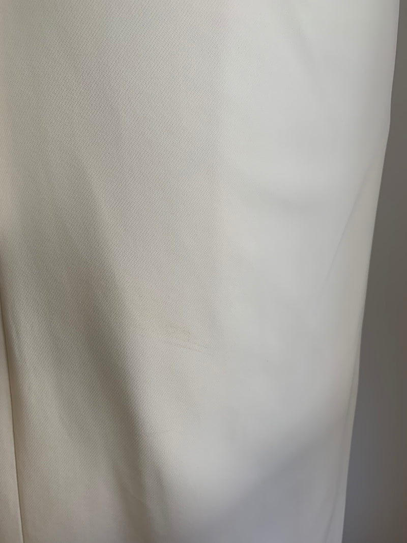 Load image into Gallery viewer, Dress Stretch Crepe Cream - ARCHIVE SALE