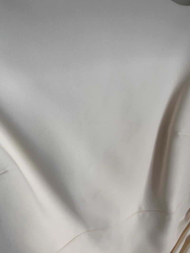 Load image into Gallery viewer, Dress Stretch Crepe Cream - ARCHIVE SALE