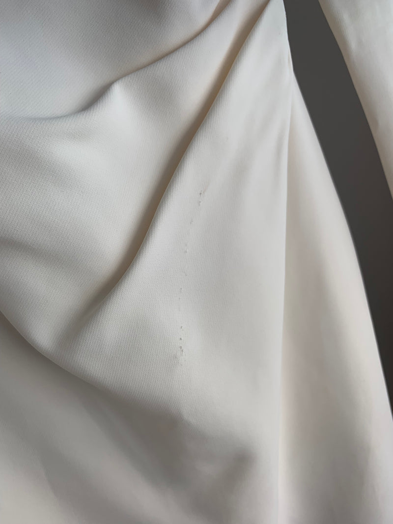 Load image into Gallery viewer, Dress Stretch Crepe Cream - ARCHIVE SALE