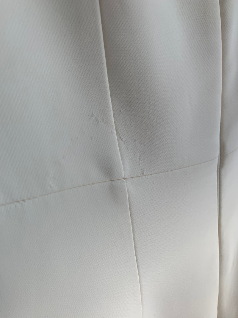 Load image into Gallery viewer, Dress Stretch Crepe Cream - ARCHIVE SALE