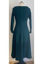 Load image into Gallery viewer, Oona Cloque Dress Green ARCHIVE SALE