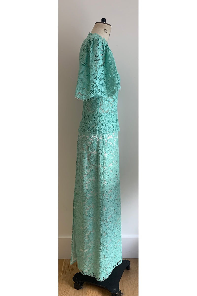Load image into Gallery viewer, Harmonia Midi Skirt and Top Lace ARCHIVE SALE
