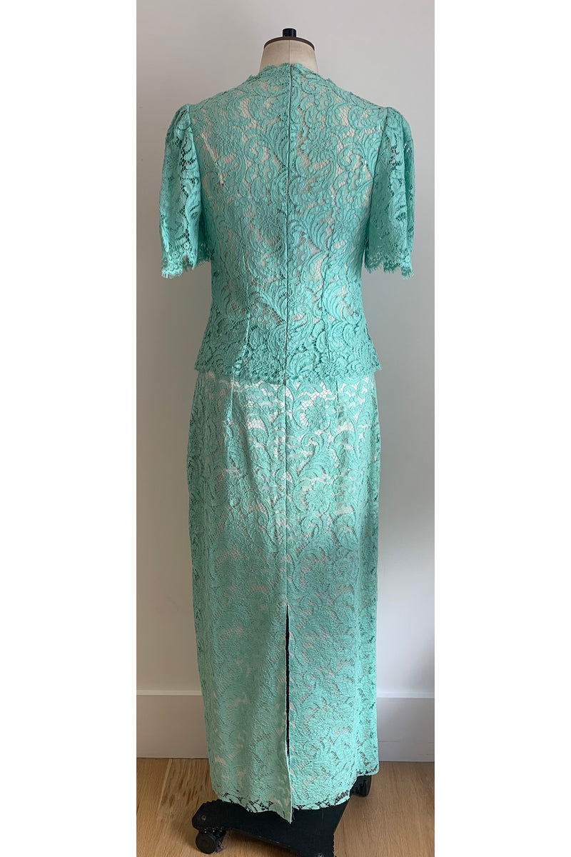 Load image into Gallery viewer, Harmonia Midi Skirt and Top Lace ARCHIVE SALE