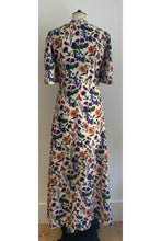 Load image into Gallery viewer, Silk Tea Dress Meadow Floral - ARCHIVE SALE