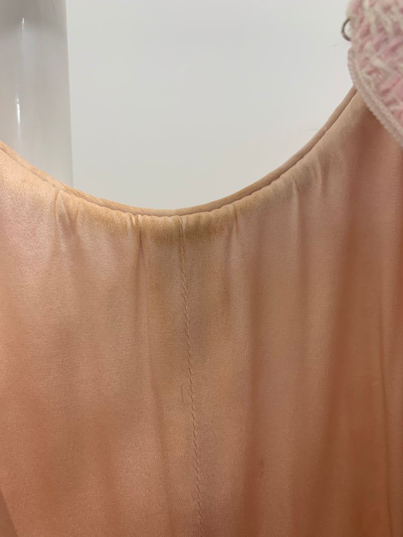 Load image into Gallery viewer, Lucy Midi Dress Metallic Tweed Pink - ARCHIVE SALE