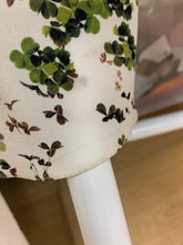 Load image into Gallery viewer, Veronique Full Length Silk Tea Dress Clover Floral  - ARCHIVE SALE