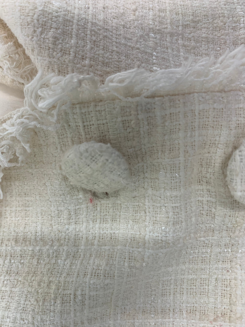 Load image into Gallery viewer, Layla Jacket And Skirt Cream Tweed - ARCHIVE SALE