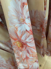 Load image into Gallery viewer, Crawford Lemon Gerbera Silk Dress x Marieluise Bantel - ARCHIVE SALE