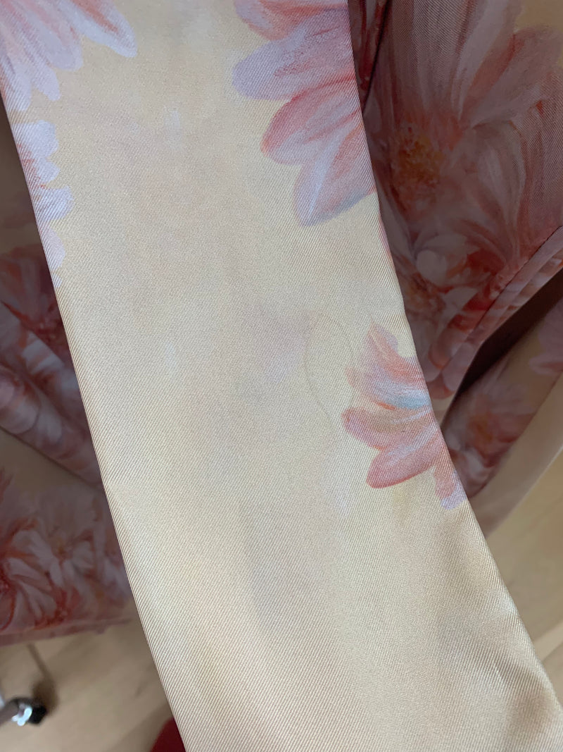 Load image into Gallery viewer, Crawford Lemon Gerbera Silk Dress x Marieluise Bantel - ARCHIVE SALE