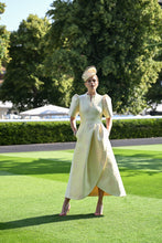 Load image into Gallery viewer, Delphine Dress Dandelion Jacquard