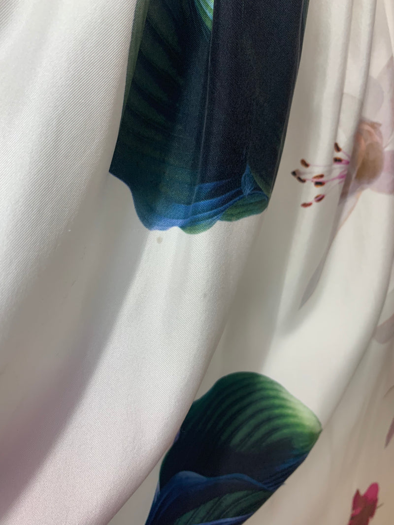 Load image into Gallery viewer, Trixie Floor Length Silk Shirt Dress x Rachel Levy ARCHIVE SALE