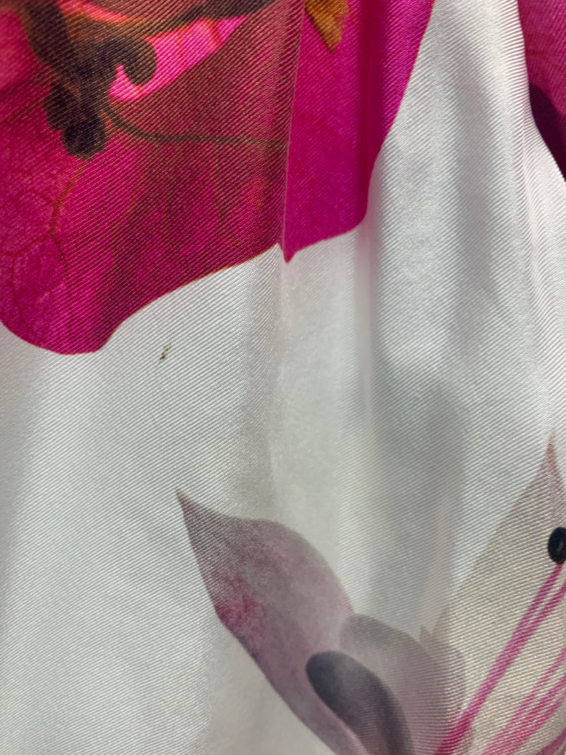 Load image into Gallery viewer, Trixie Floor Length Silk Shirt Dress x Rachel Levy ARCHIVE SALE