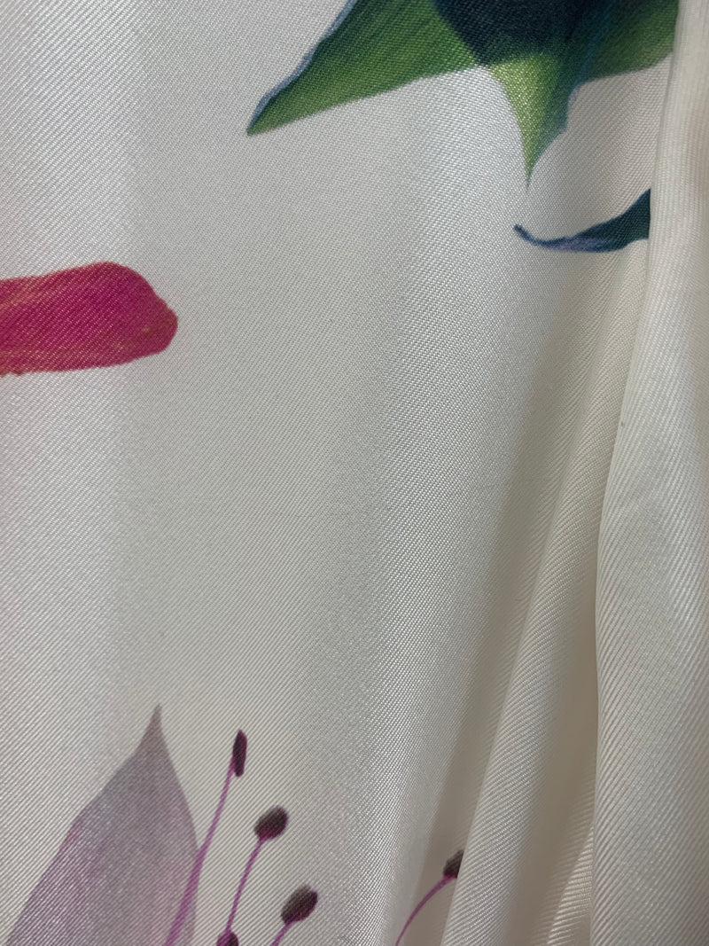 Load image into Gallery viewer, Trixie Floor Length Silk Shirt Dress x Rachel Levy ARCHIVE SALE