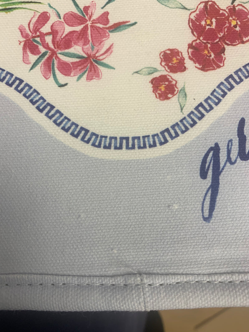 Load image into Gallery viewer, Summer Tote Bag Greek Geraniums - ARCHIVE SALE