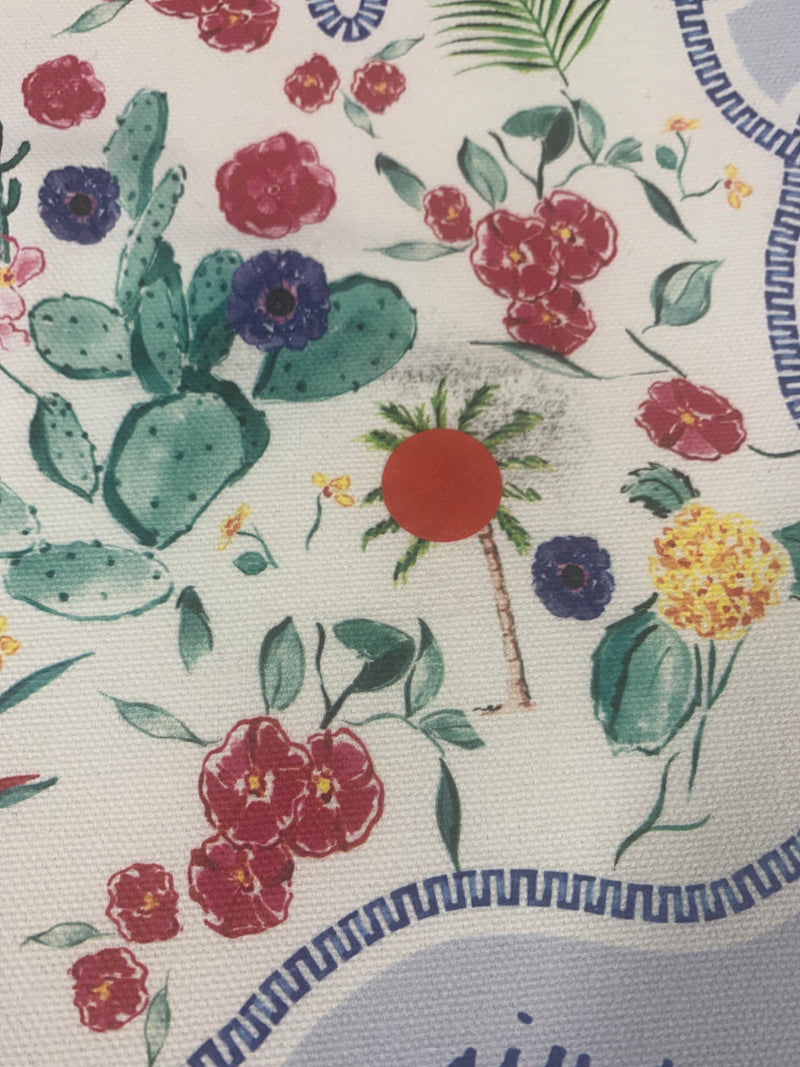 Load image into Gallery viewer, Summer Tote Bag Greek Geraniums - ARCHIVE SALE