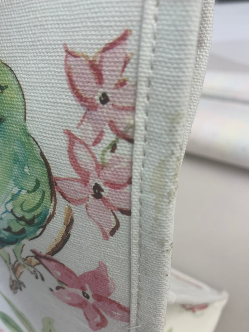 Load image into Gallery viewer, Barbados Canvas Tote Bag x Susannah Garrod - ARCHIVE SALE
