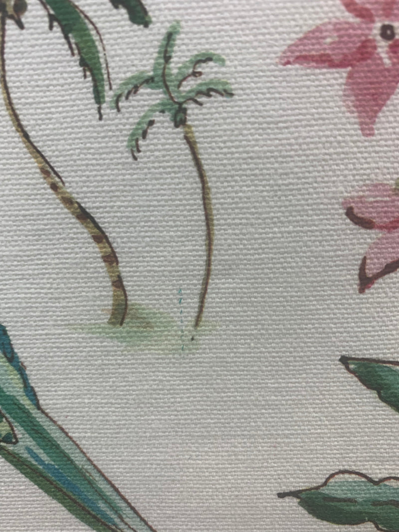 Load image into Gallery viewer, Barbados Canvas Tote Bag x Susannah Garrod - ARCHIVE SALE