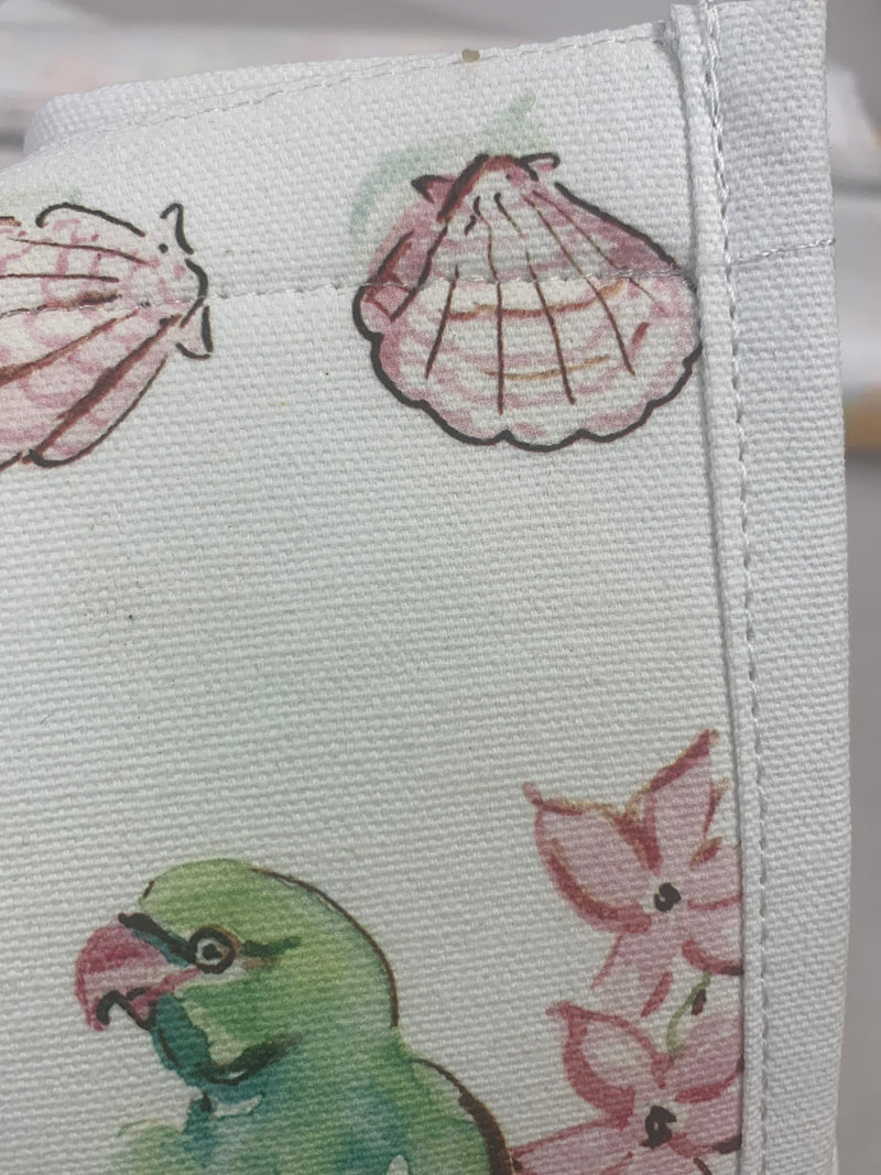 Load image into Gallery viewer, Barbados Canvas Tote Bag x Susannah Garrod - ARCHIVE SALE