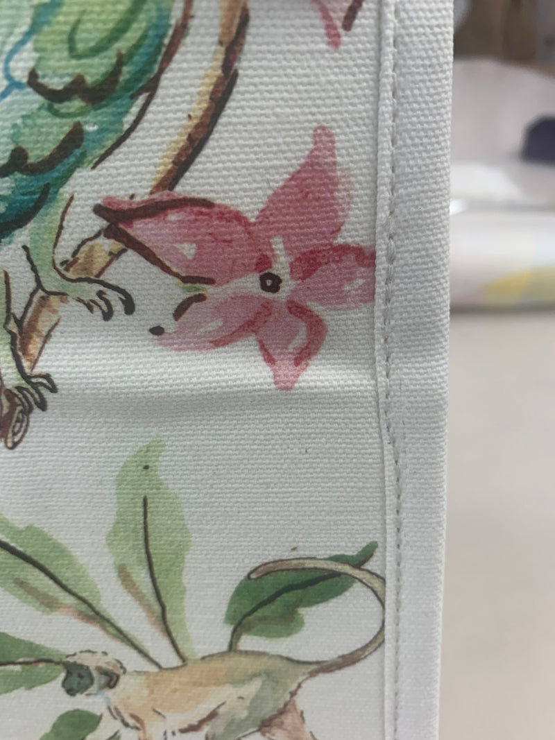 Load image into Gallery viewer, Barbados Canvas Tote Bag x Susannah Garrod - ARCHIVE SALE