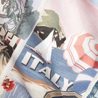 The Italia Postcards Cotton Set