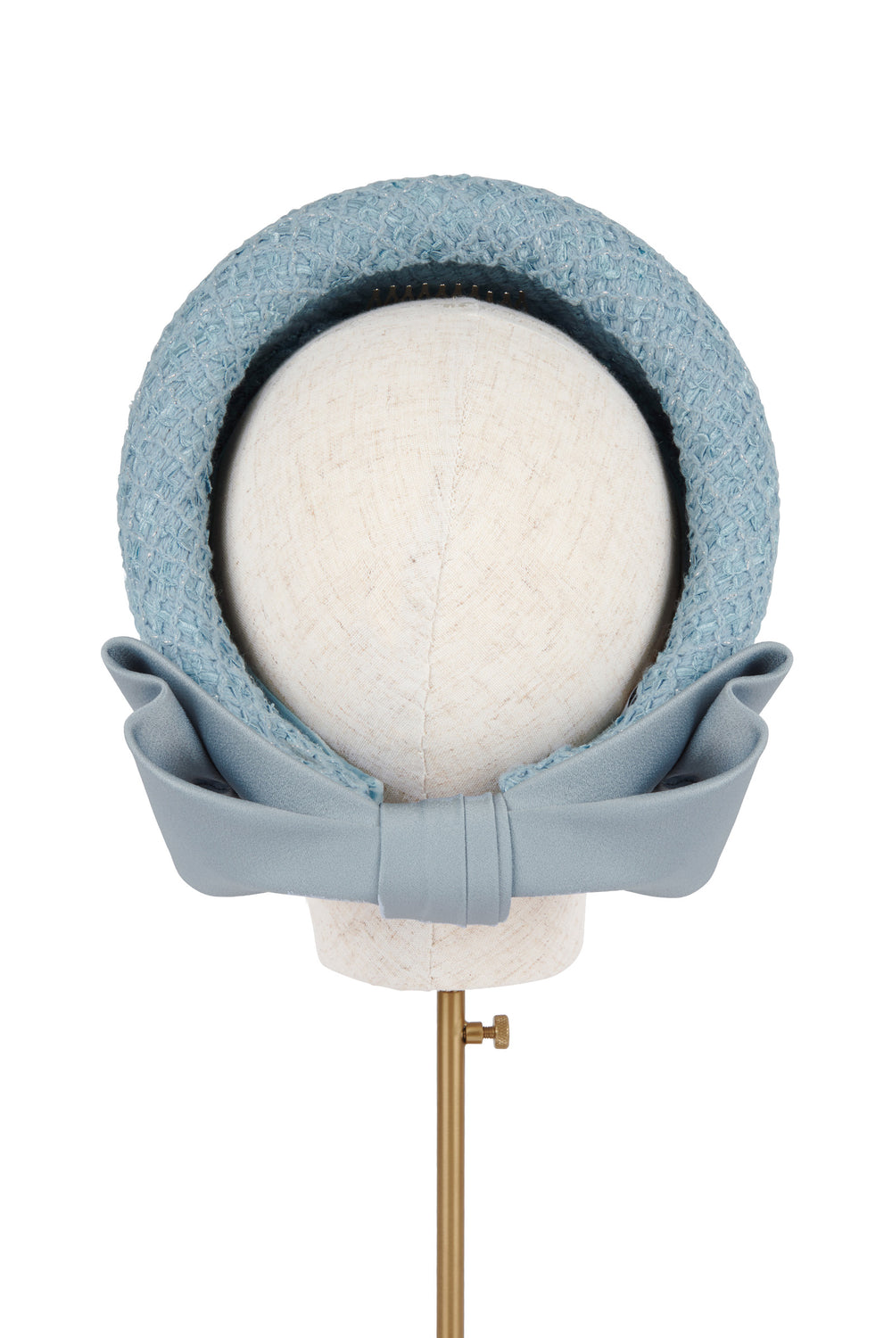Load image into Gallery viewer, Ribbon Tweed Halo Heritage Blue x Jane Taylor