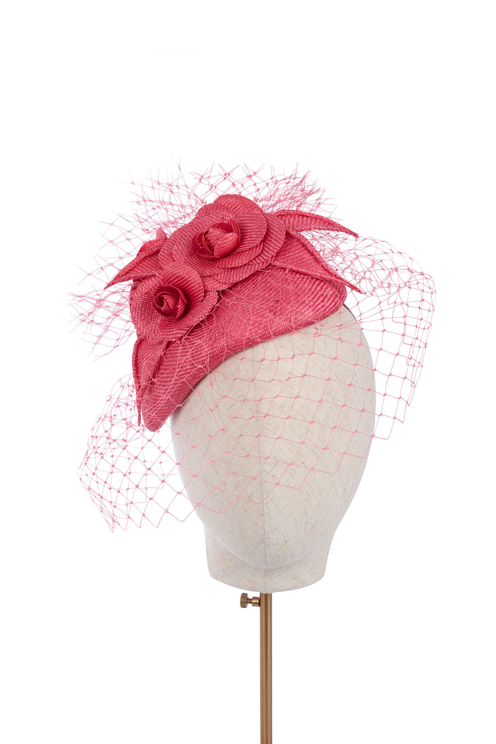 Load image into Gallery viewer, Jitterbug Straw Cocktail Hat x Edwina Ibbotson