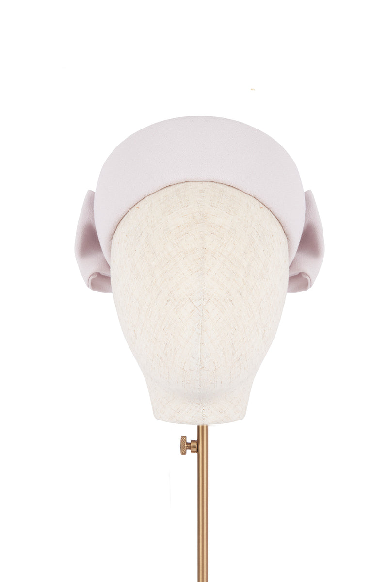 Crepe Bow Pillbox x John Boyd