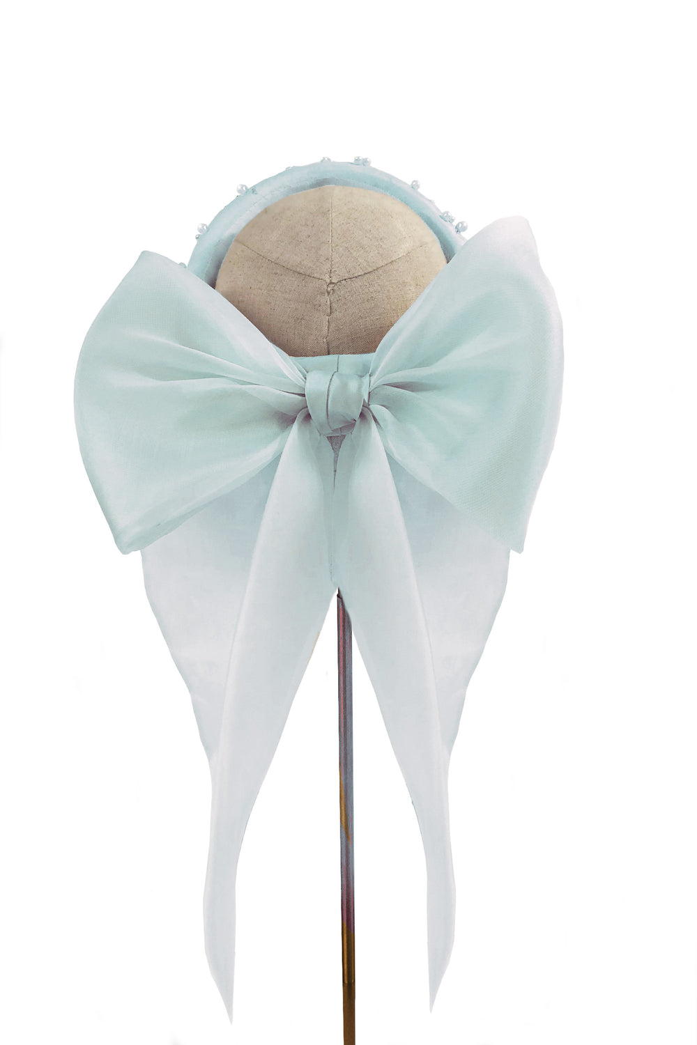 Load image into Gallery viewer, Pearl Sinamay Halo x John Boyd